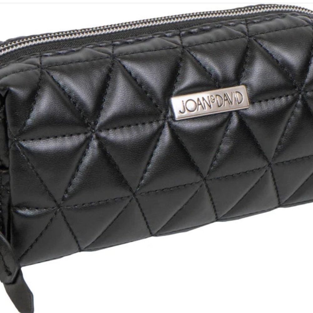 Joan & David Quilted 4 Piece Clear Cosmetic Bag Set - Picture 5 of 8